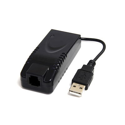 StarTech.com External V.92 56K USB Fax Modem (USB56KEM2)