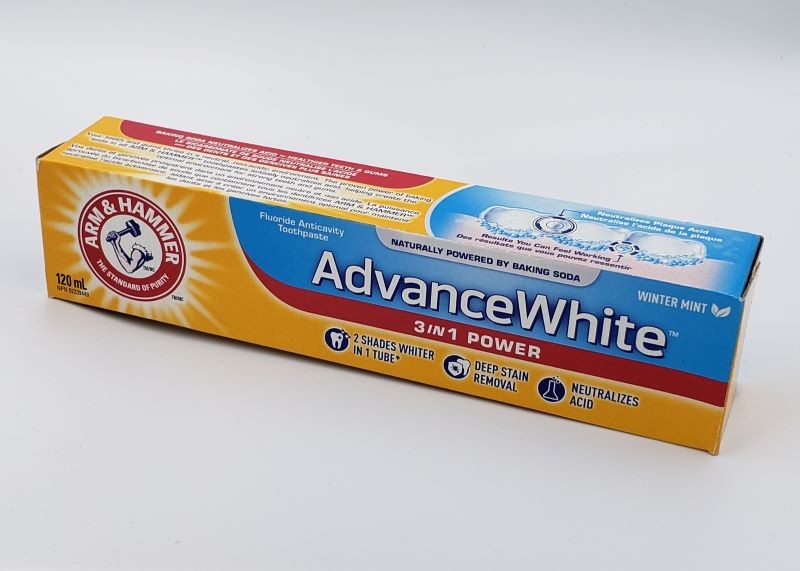 Arm & Hammer Advance White Toothpaste 3 In 1 Power 120ml