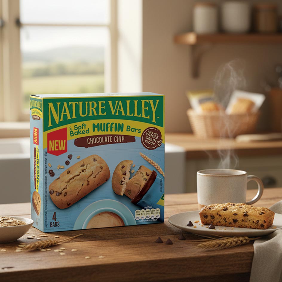 Chocolate Chip Muffin Bar Nature Valley