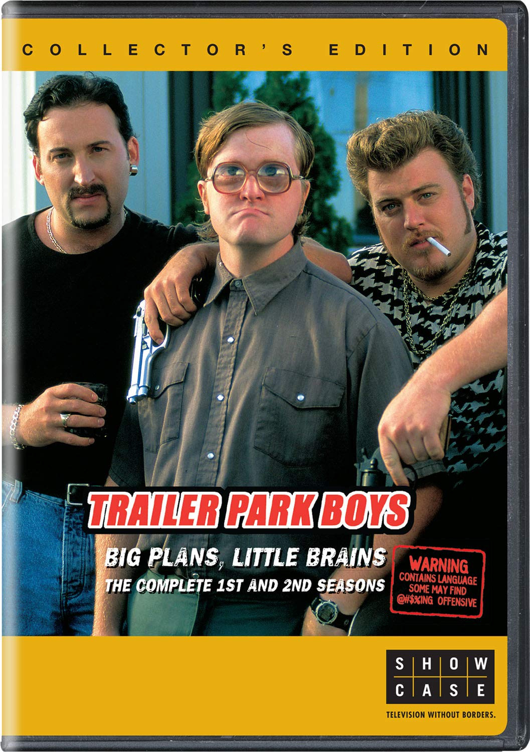 Movies-DVD Trailer Park Boys: Season 1-2