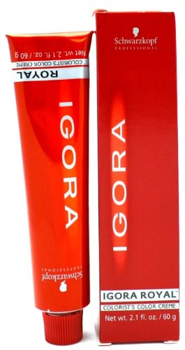 Schwarzkopf Igora Royal Colorist's Color Creme Tube 0-33