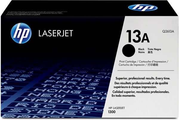 HP Q2613A (15A) Black Toner Cartridge Info Laser