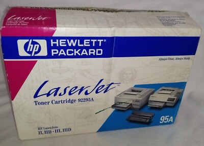 HP 95A 92295A Toner Black Factory Sealed w/BOX NEW OEM
