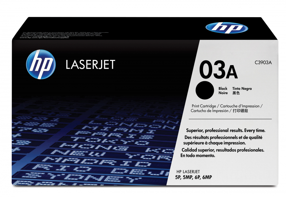 HP TON Toner 03A C3903A Black