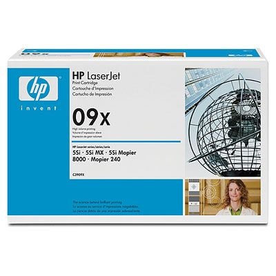 Original Toner Cartridge HP 09X (C3909X) (Black)