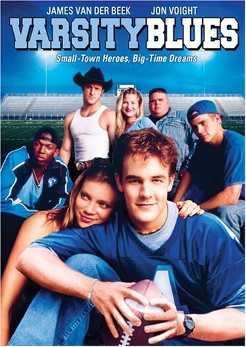 Paramount Varsity Blues Van Der Beek Voight Walker DVD R