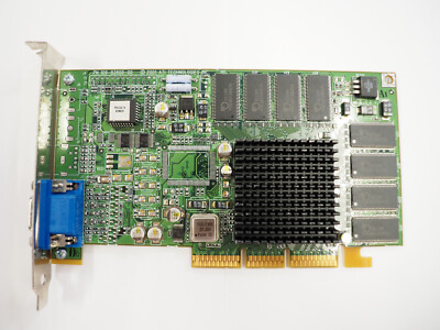 ATI AMD Radeon R6 SDR64MB AGP Graphics Card 109-83800-00