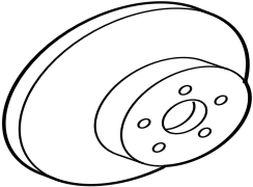 Genuine Toyota OEM 13501-42040 - Flywheel Lightweight OEM Pattern 7M-GTE (87-92 Supra)