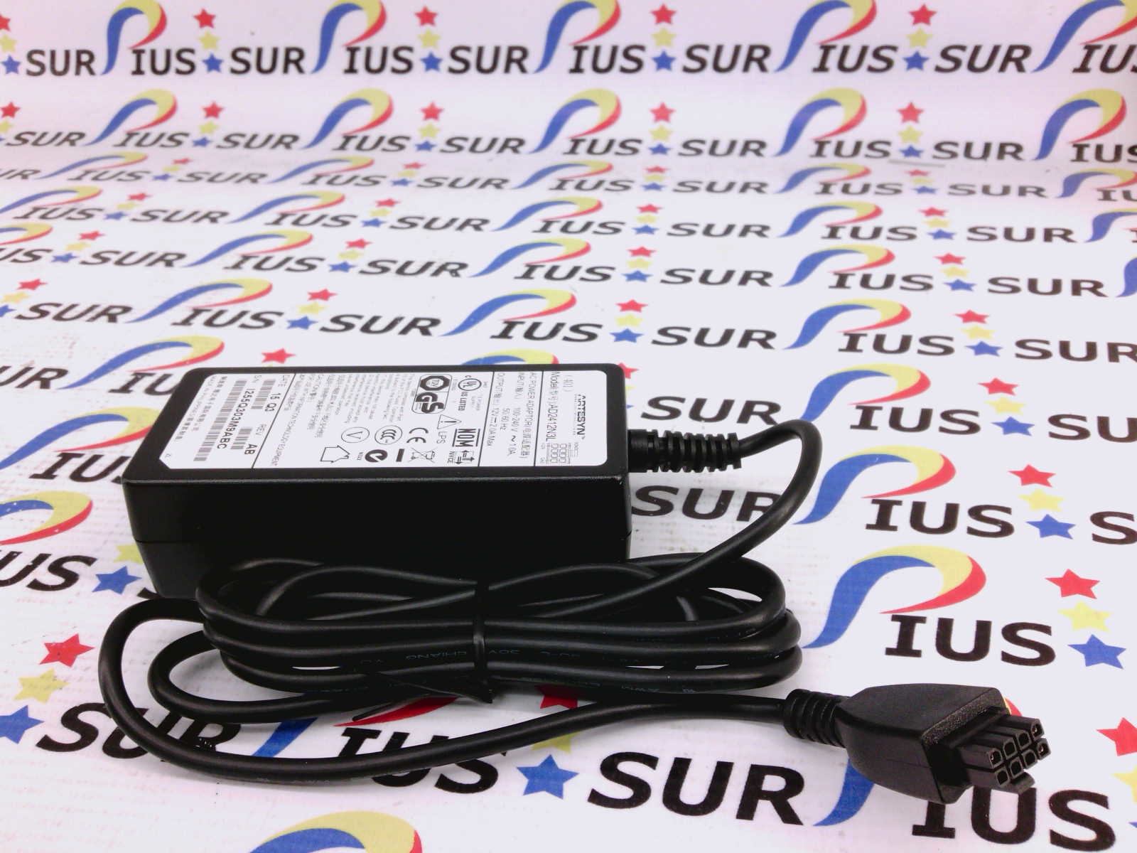 NOKIA EMERSON 12V/24W AC/DC POWER BRICK ADAPTER 1AF01226ASAA FOR