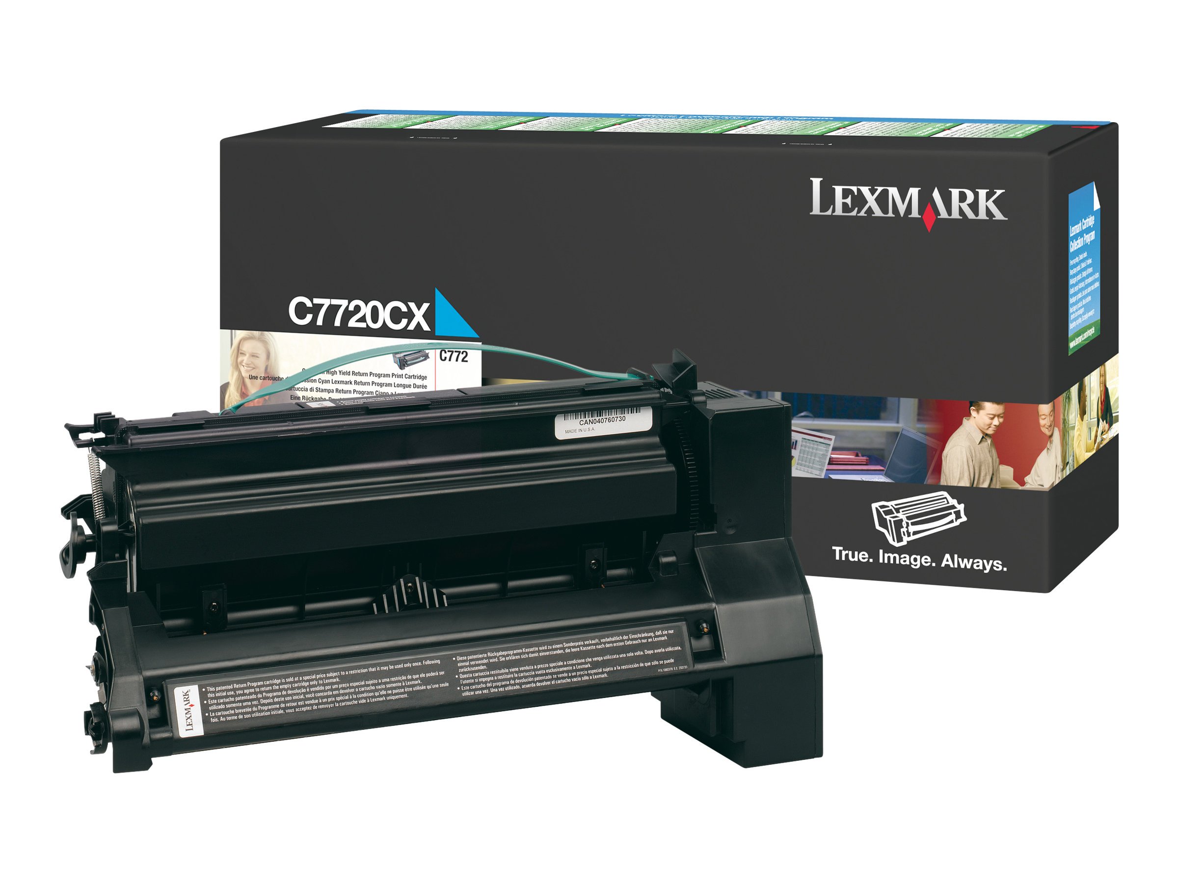 Lexmark H78939 Toner Cartridge - Cyan