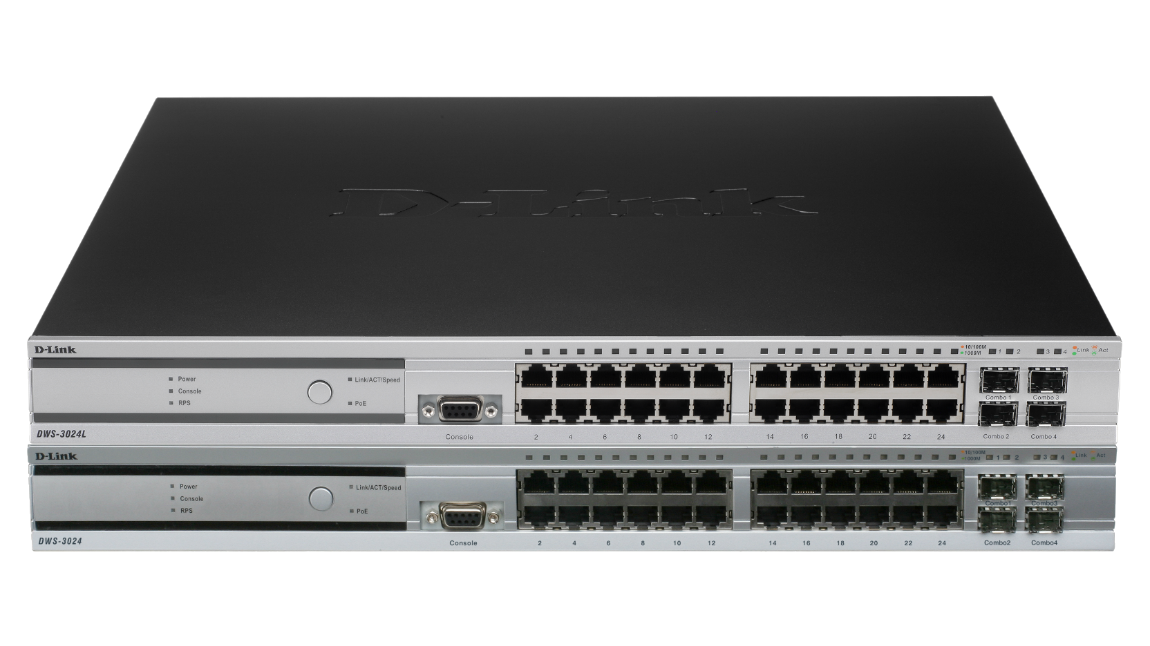 D-Link DWS-3024 24-Port L2+ Gigabit Wireless Switch