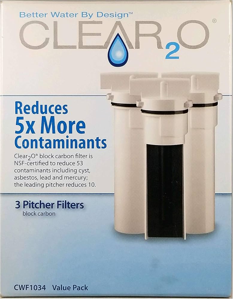 Clear2O Filter (3 Pack)
