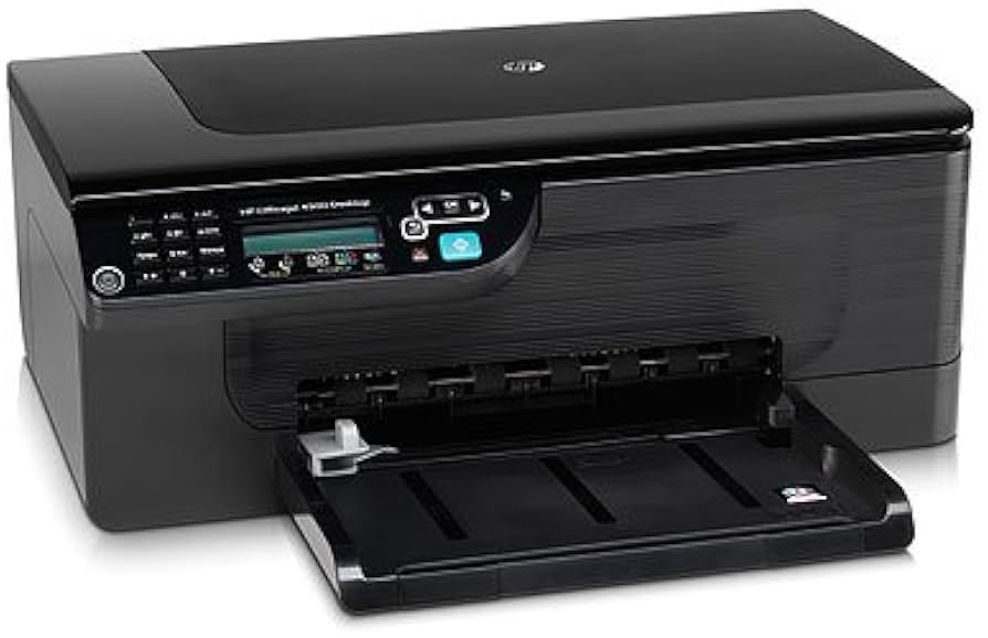 HP OfficeJet 4500 G510A Desktop All-in-One Printer (Black)