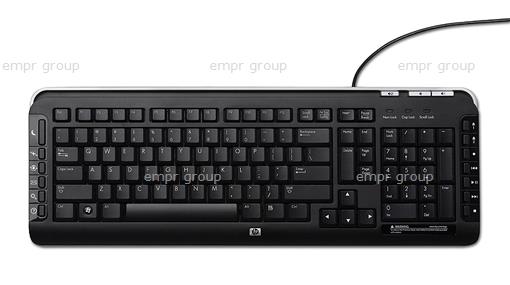 HP 5070-2536 Keyboard - US English, Wired PS/2