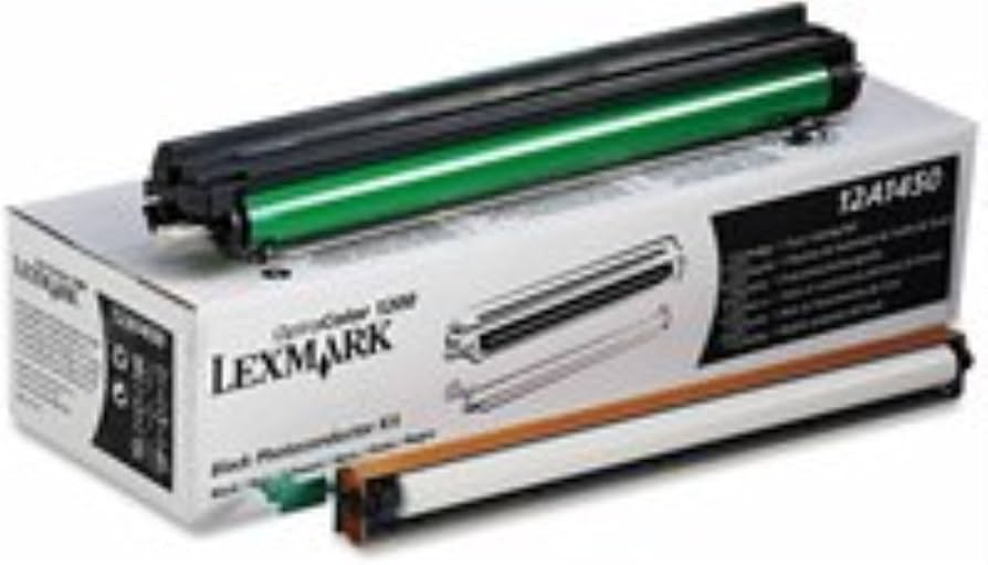 Lexmark Color Photoconductor Kit for Color Optra 1200 1200N