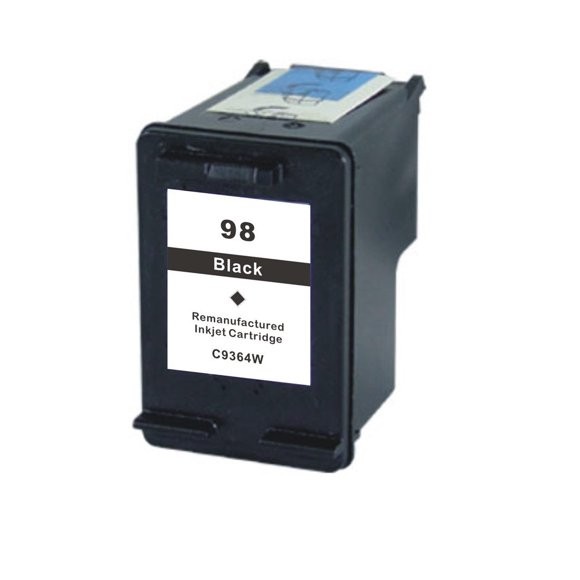 HP 98 Black Inkjet Print Cartridge