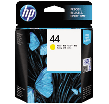 HP 51644Y Inkjet Print Cartridge (Yellow)