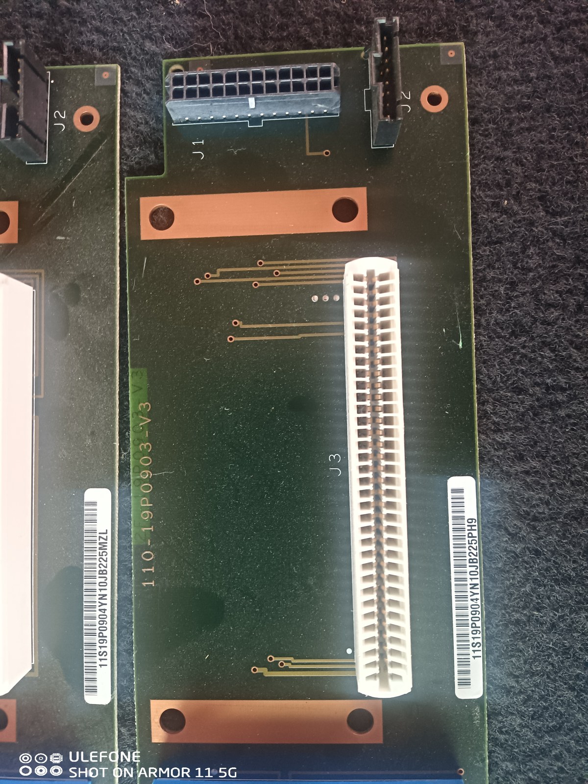 IBM Expansion Board 19P0903-V3 / 19P0904 — Pair (2 Identical)