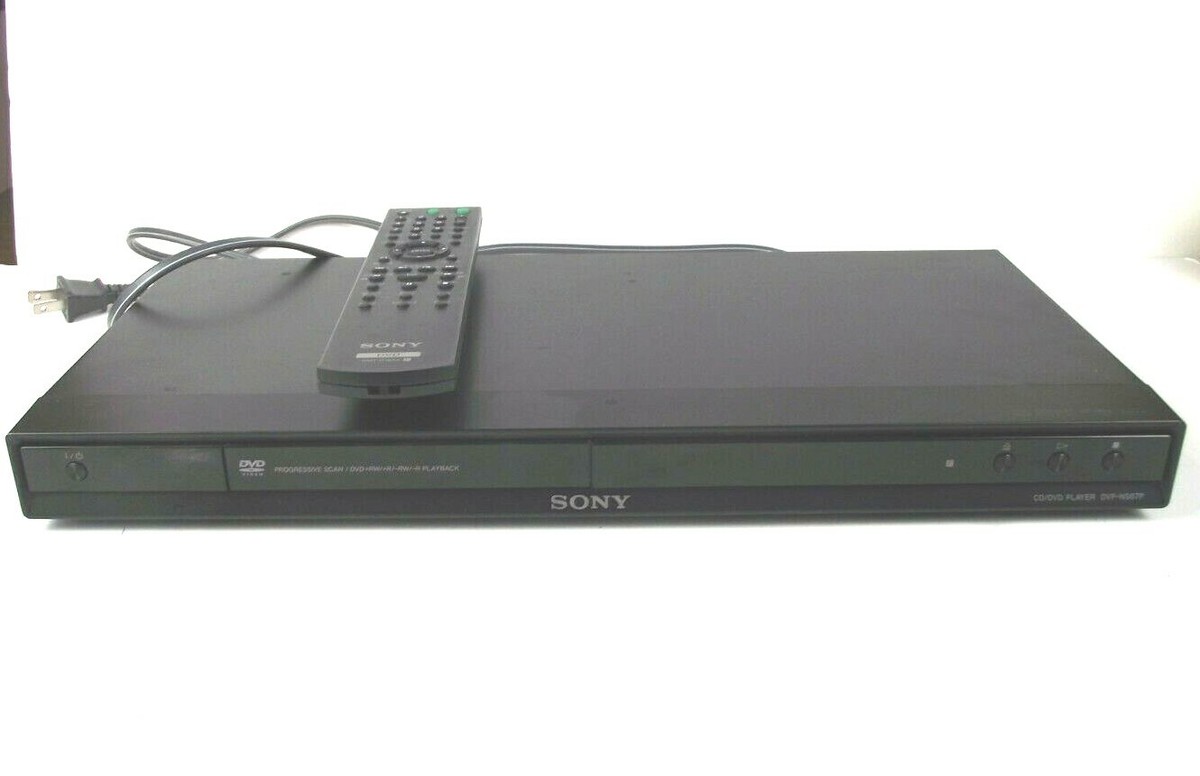 Sony DVP-NS67P DVD Player DivX Progressive Scan