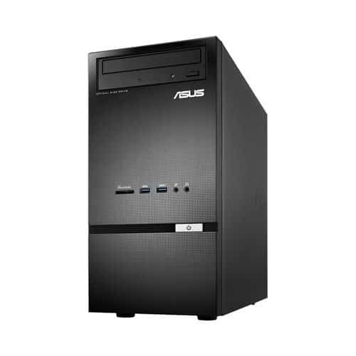 Black Asus desktop PC - Intel Pentium Dual Core E5700 3.0GHz DDR3 NO HDD VGA~