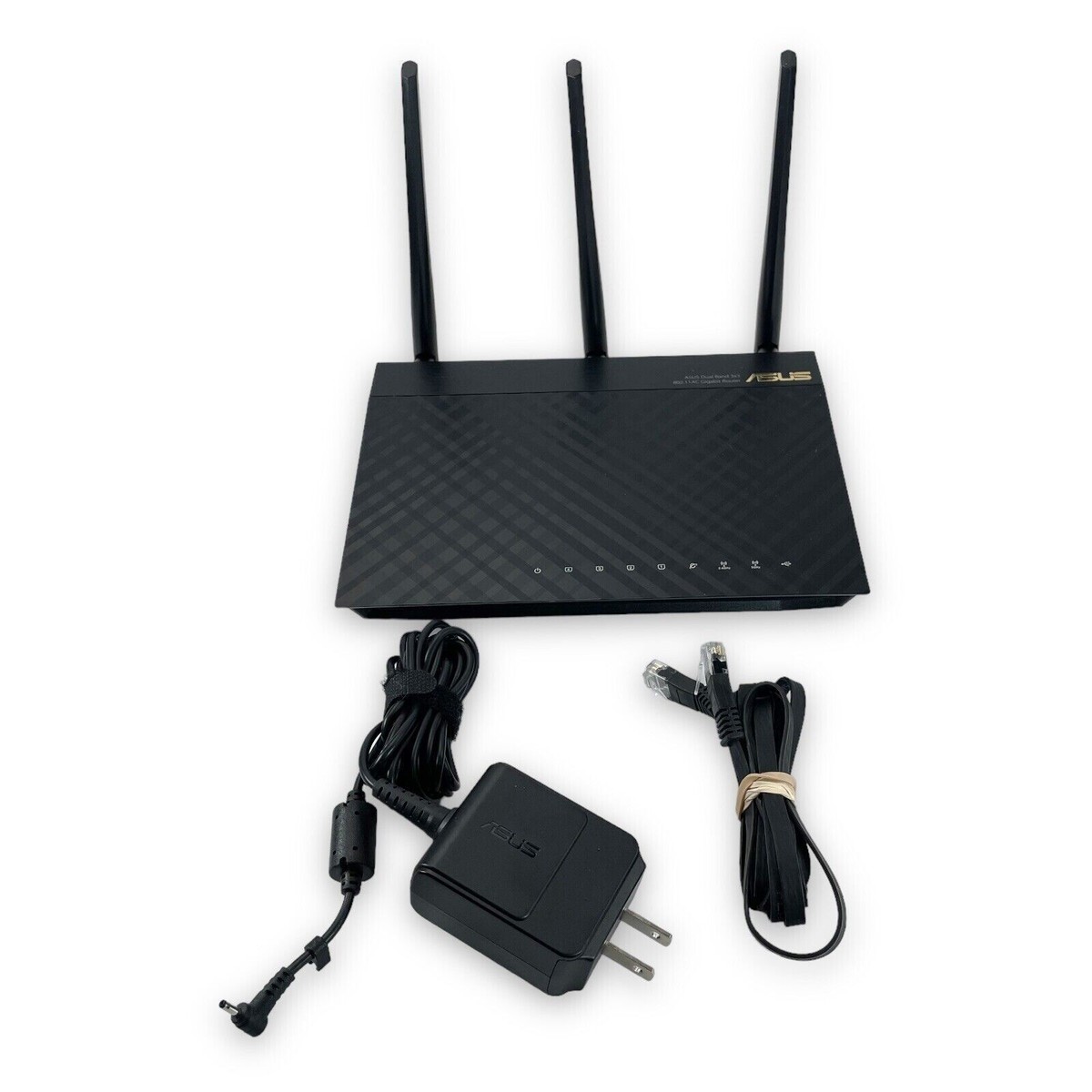 ASUS RT-N66U 450 Mbps 4-Port Gigabit Wireless N Router^