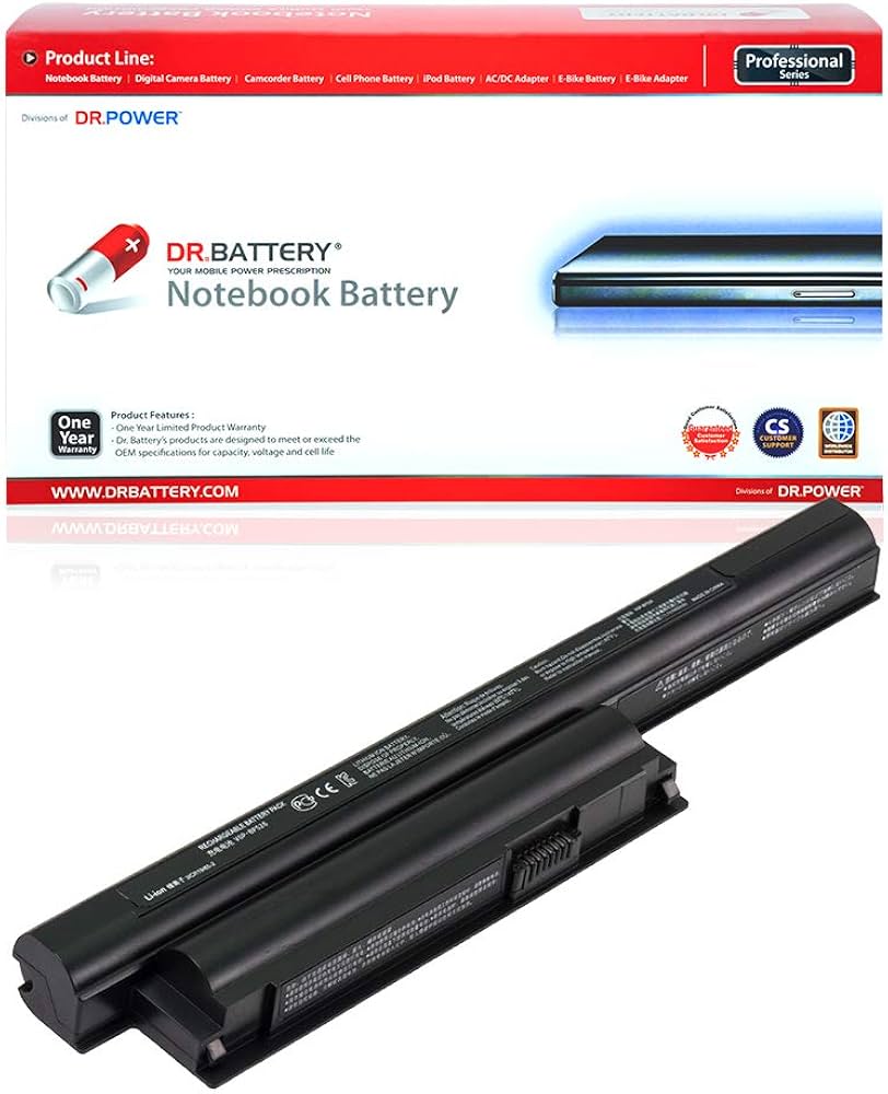 SONY VGP-BPS26 Genuine 4000mAh Battery VAIO AIO E14P, VAIO VPC-CA, VAIO SVE1512A