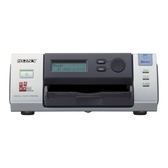 Sony UP DX 100 Passport photo printer - RARE