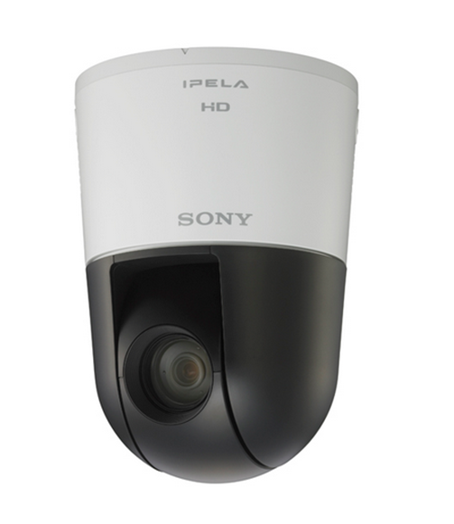 Sony SNC-WR630 NETWORK CAMERA IPELA HD 1080 60P, Untested_