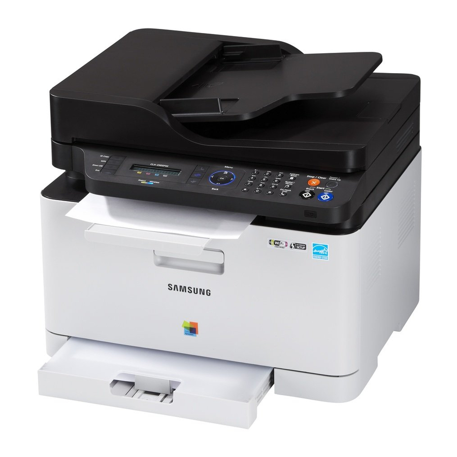 Samsung Electronics CLX-3305FW Wireless Color Printer with Scanner, Copier and F