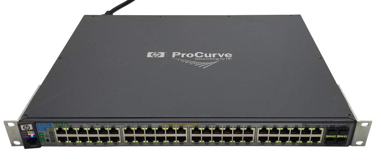 HP J9148A ProCurve 2910al-48G-PoE Ethernet Switch
