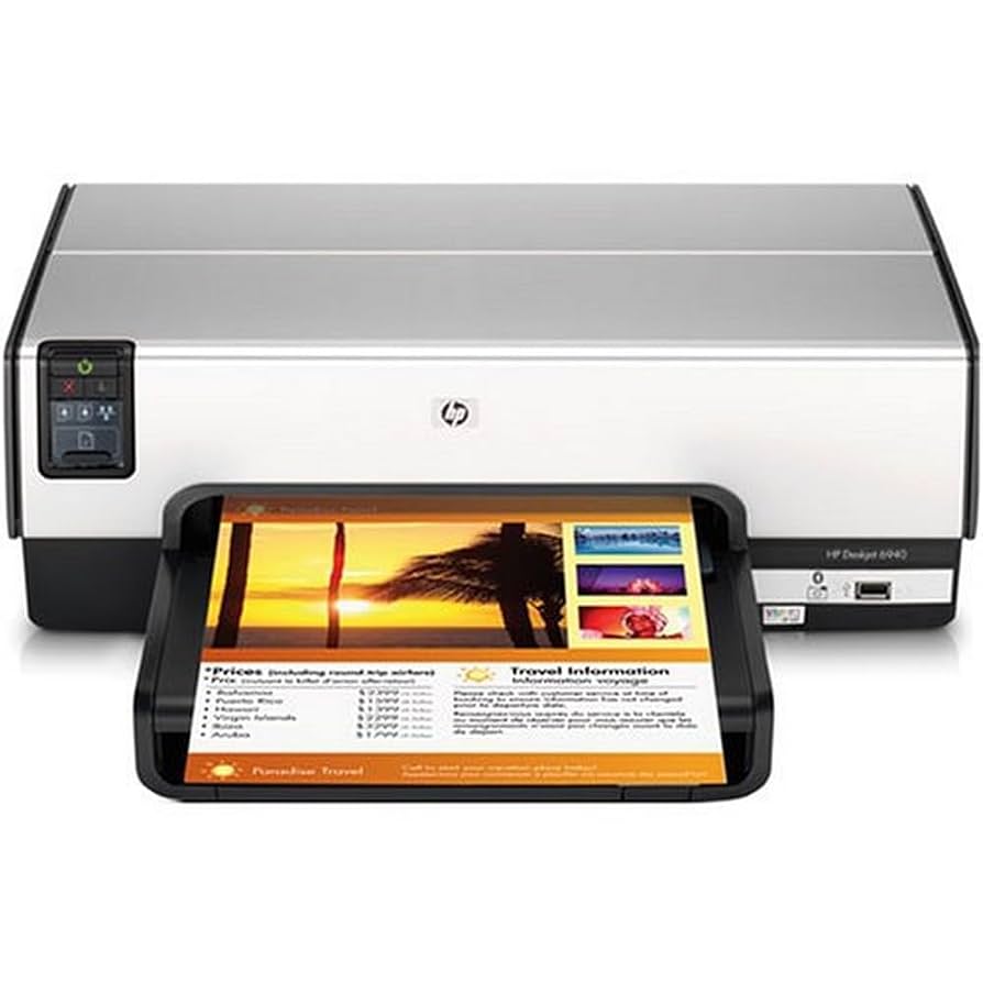 HP Deskjet 6940 Colour Printer (C8970A#B1H)
