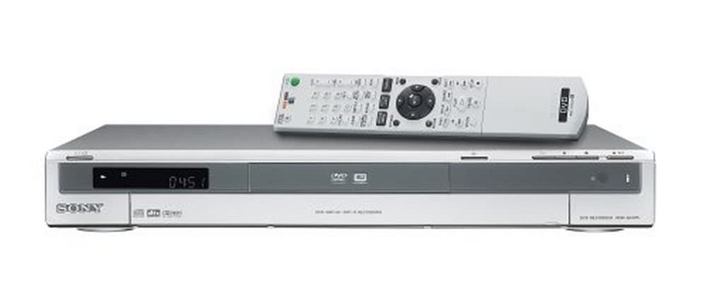 Sony RDRGX315 DVD Recorder