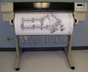 HP DesignJet 750c plus - 36" large-format printer - color - ink-jet - A0, Roll (