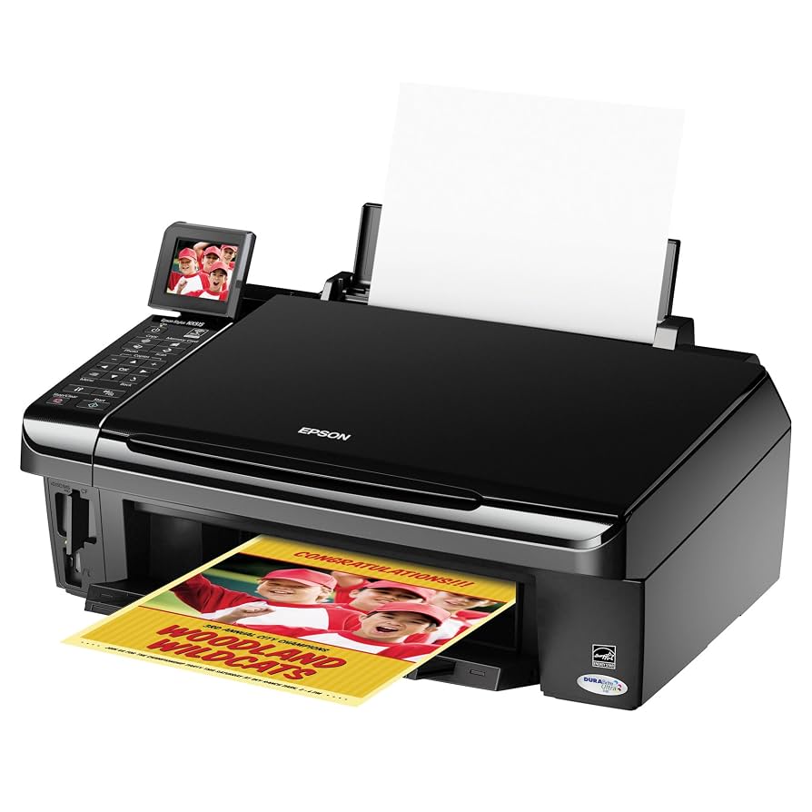 Epson Stylus NX215 Colour Inkjet All-in-One Printer (C11CA47231)