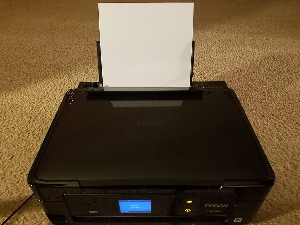 Epson Expression XP-410 Wireless Color All-in-One Inkjet Printer