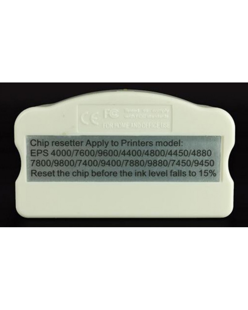 Epson DX5 Waste Maintenance Box Tank Chip Resetter For Epson Stylus Pro 7800 9800 7880