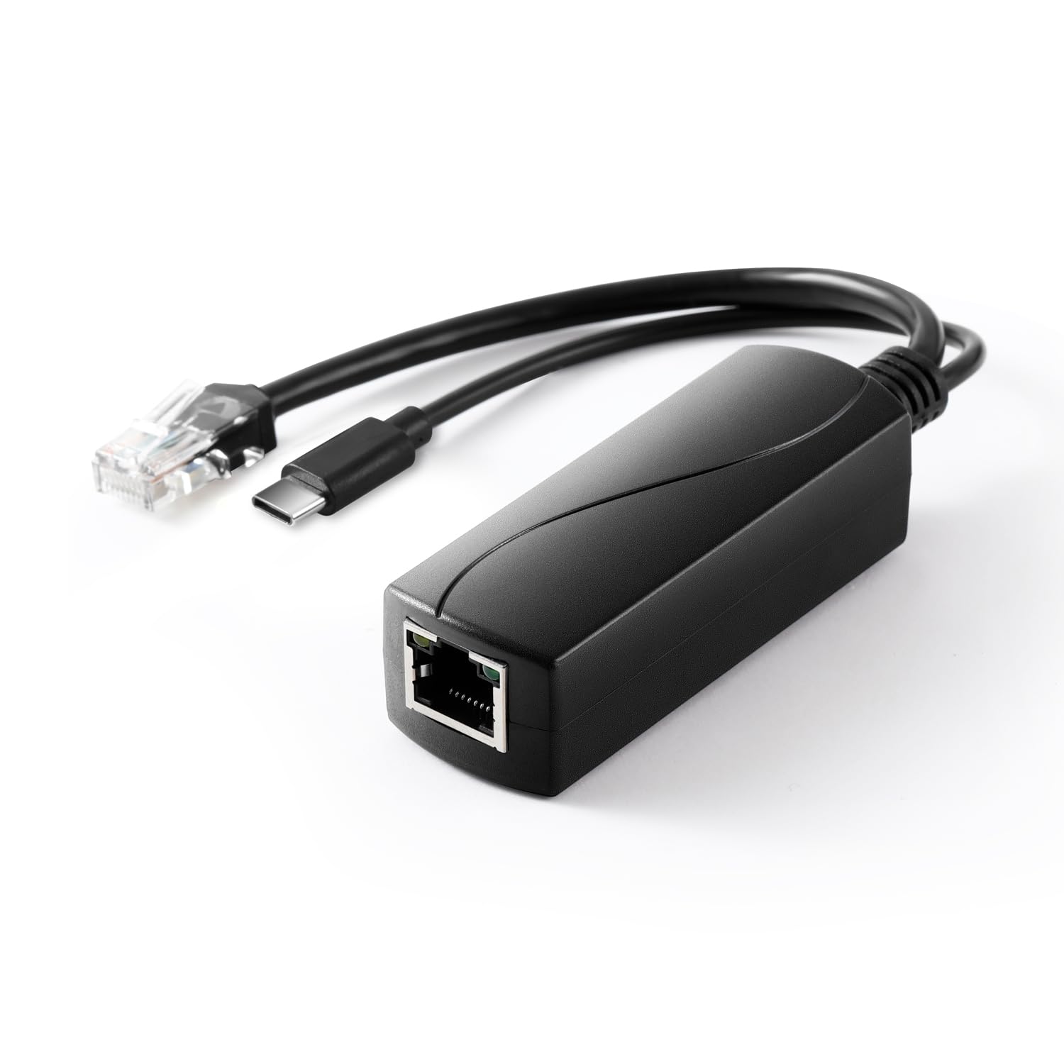 Gigabyte10/100/1000Mbps Ethernet PoE Splitter PD Output DC48V0.6A Output 5V/3.5A
