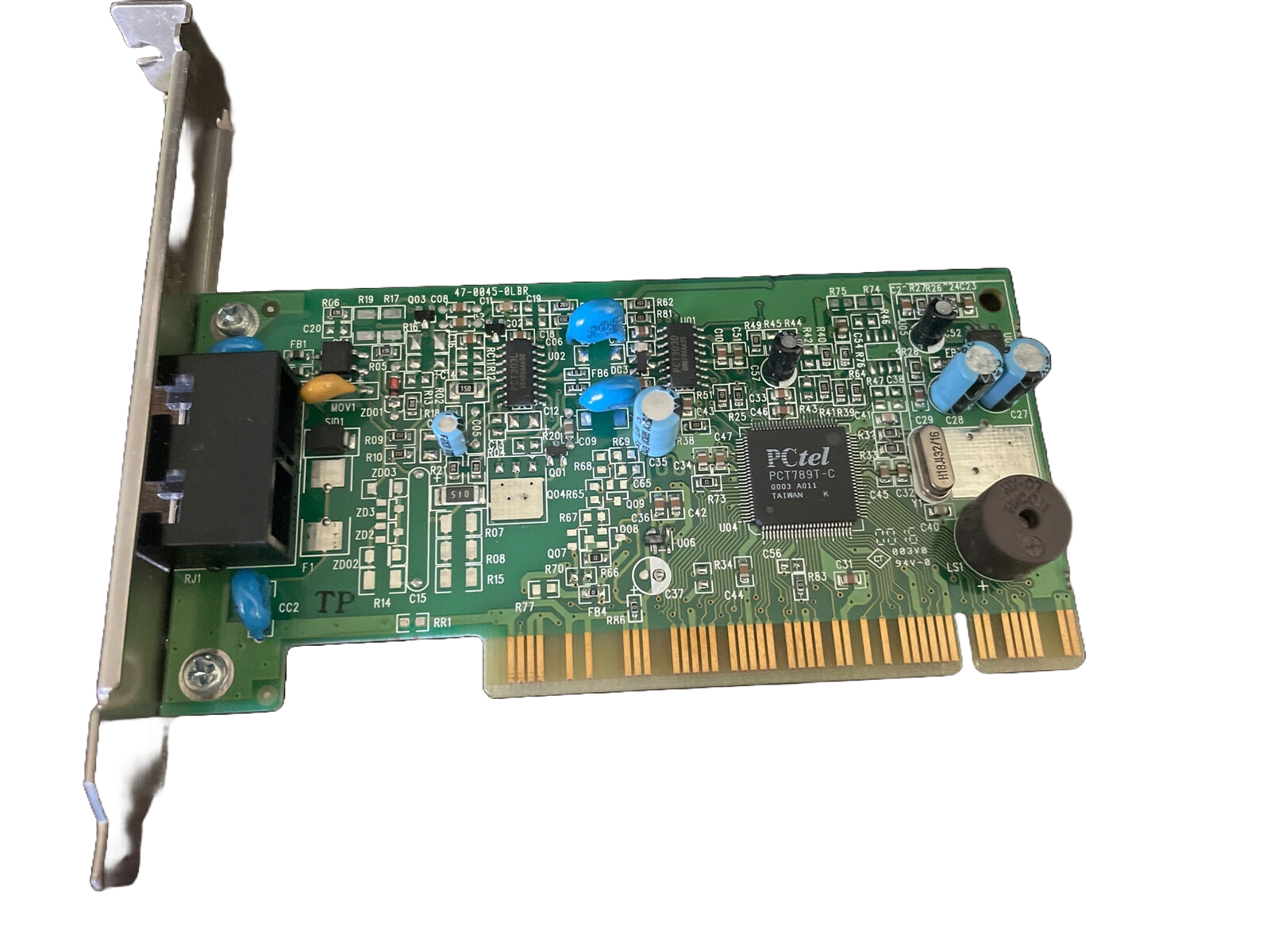 HP Compaq PcTel ActionTEC HSP56 Dual Port RJ-11C PCI Modem Card