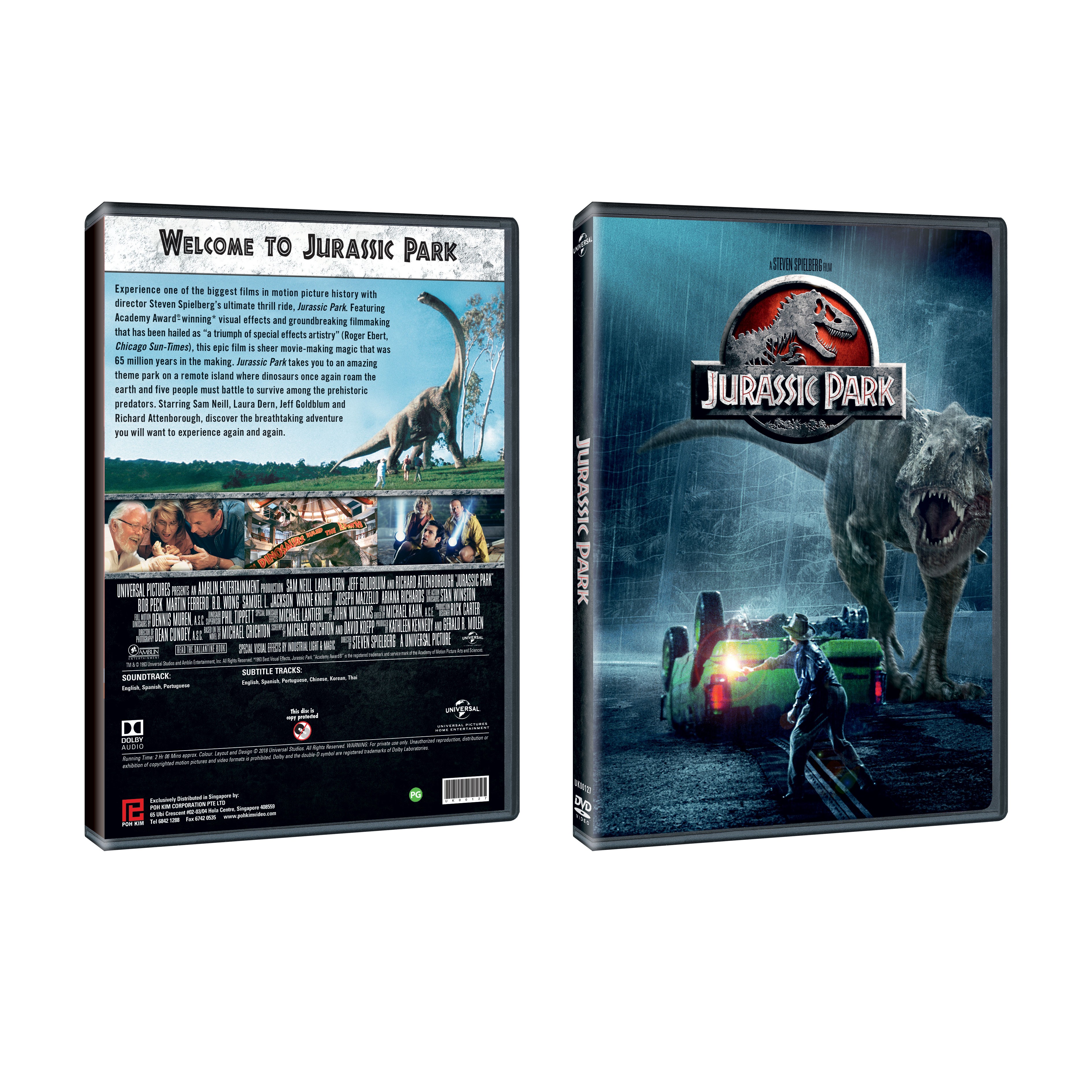 Jurassic Park (DVD)