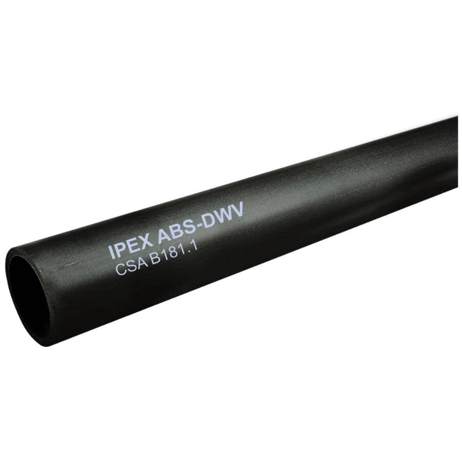 RPS Products IPEX Products 2-in Dia x 12-ft ABS CELLCORE Pipe