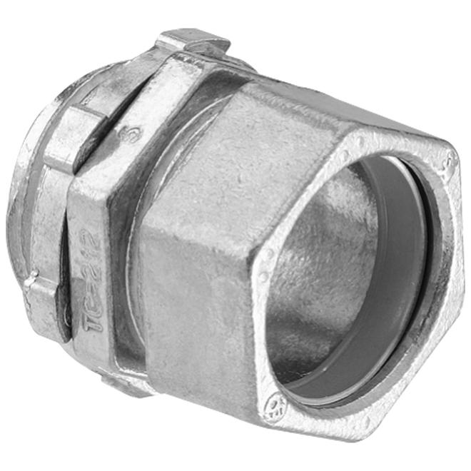 Iberville 1-1/2-in EMT Compression Coupling