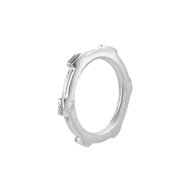 IBERVILLE Steel locknut 3/4 in. (Bag of 10 units)