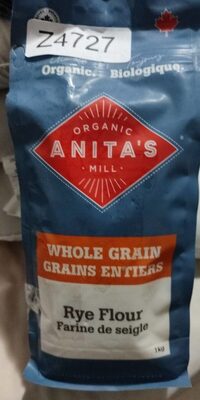 Whole Grain Rye Flour Organic Great For Bread Rare