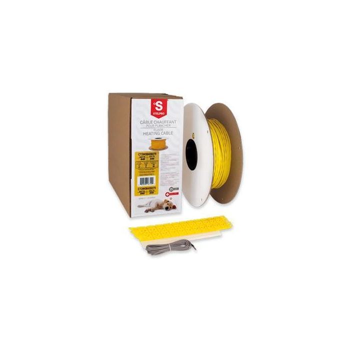 Stelpro 1140W Twisted-Pair Heating Cable 240V 380 Feet Heated Flooring