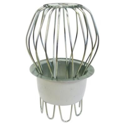 PEAK Fits 2 in. x 3 in. Aluminum Round Gutter Outlet and Leaf St