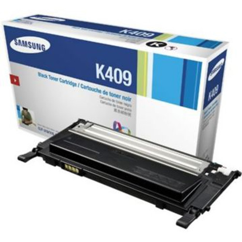 Samsung CLTK409S Black Toner (SASCLTK409S)