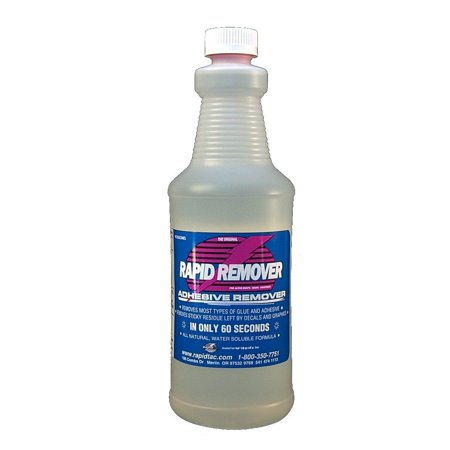 Rapidtac 30323 Rapid Adhesive Remover, 32 Oz
