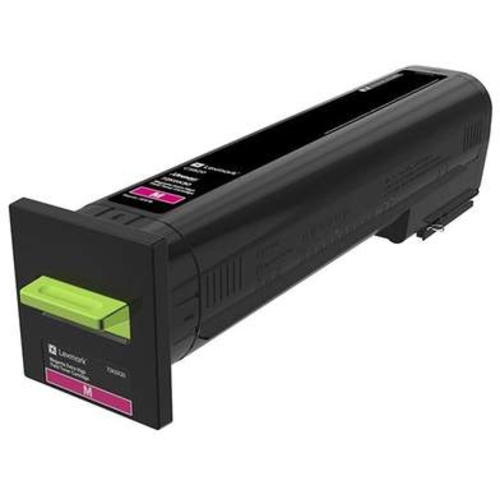 Lexmark 12A6865 Black Toner Cartridge, High Yield