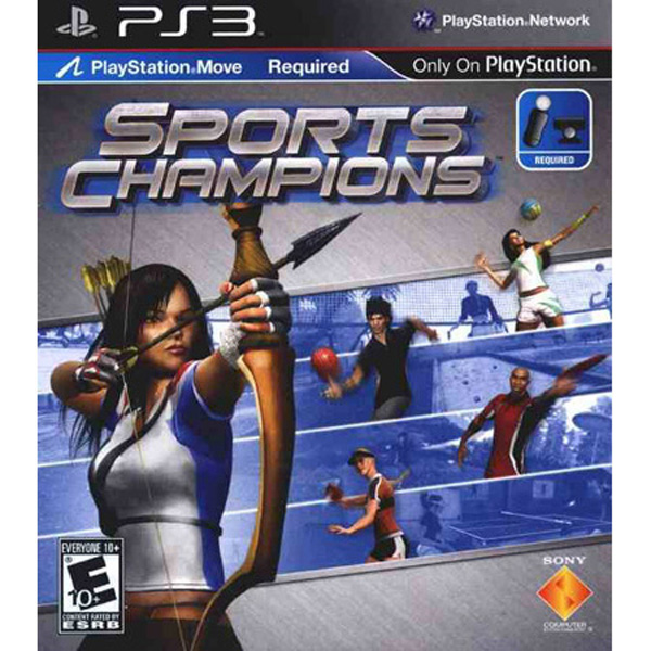 Sony Sports Champions - Playstation 3