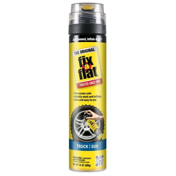 Fix-a-Flat S60369 Tire Repair Inflator, 24 Ounce